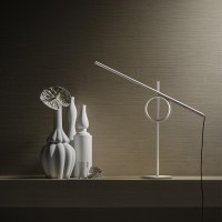 Pallucco Tangent Mini Lampada Orientabile da Tavolo a LED