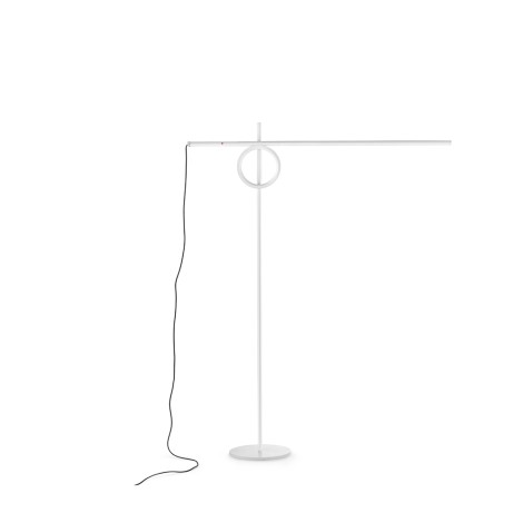 Pallucco Tangent Medium Adjustable LED Dimmable Floor Lamp By