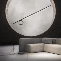 Pallucco Tangent XL Adjustable LED Dimmable Floor Lamp By