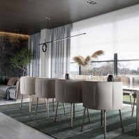 Pallucco Tangent XL Adjustable LED Dimmable Floor Lamp By