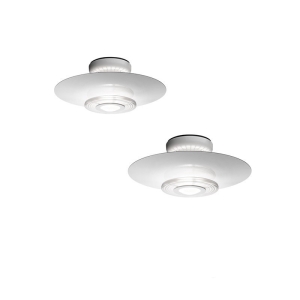 Flos Moni Ceiling Lamp In Glass Ceiling Lamp Achille