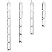 Flos Noctambule Led Suspension Glass high Cylinders by