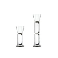 Flos Noctambule Lampada Da Terra Led High Cylinders e Cono In