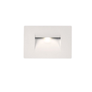 PAN Fast LED 3W 45° 3000K 90lm Incasso Segnapasso IP65