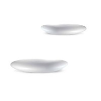 PAN Stone Lampada da Terra Bianca per Esterno a Luce Diffusa