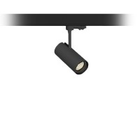 PAN Slim LED 33W Proiettore da Binario Nero 220V Eurostandard