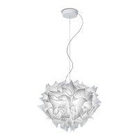 Slamp Veli Couture Suspension Dimmable Lamp with Magnetic