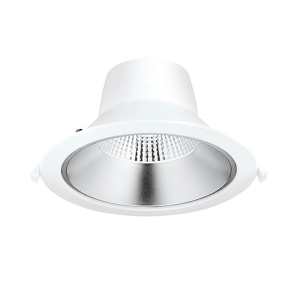 Lampo Faro LED Rotondo Da Incasso SYDNEY UGR19 28W 232mm Anti