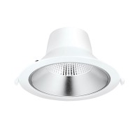 Lampo Faro LED Rotondo Da Incasso SYDNEY UGR19 35W 232mm Anti