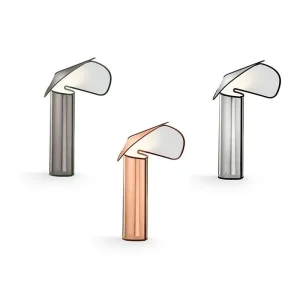 Flos Chiara Table LED Lampada da Tavolo Corpo In Alluminio By