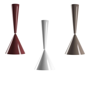 Flos Diabolo Conical Suspension Lamp Designed by Achille