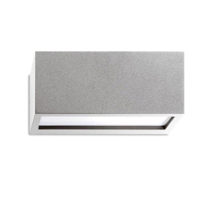 PAN EST167 Connection Wall Lamp Outdoor Grey double light