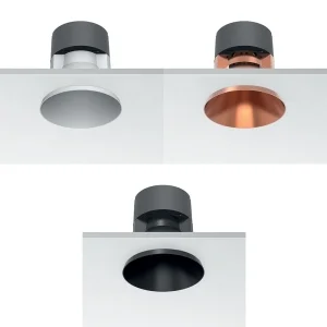 Flos Bon Jour Ø145 Dimmable LED Recessed Spotlight 27W 3000K By