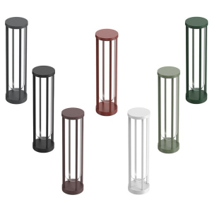 Flos In Vitro Bollard Lampada LED da Terra Per Esterno In Vetro