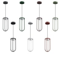 Flos In Vitro Suspension LED Lamp For Outdoor In Glass And