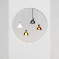 Rotaliana Luxy H5 Glam Suspension Lamp in Glass for Indoor By