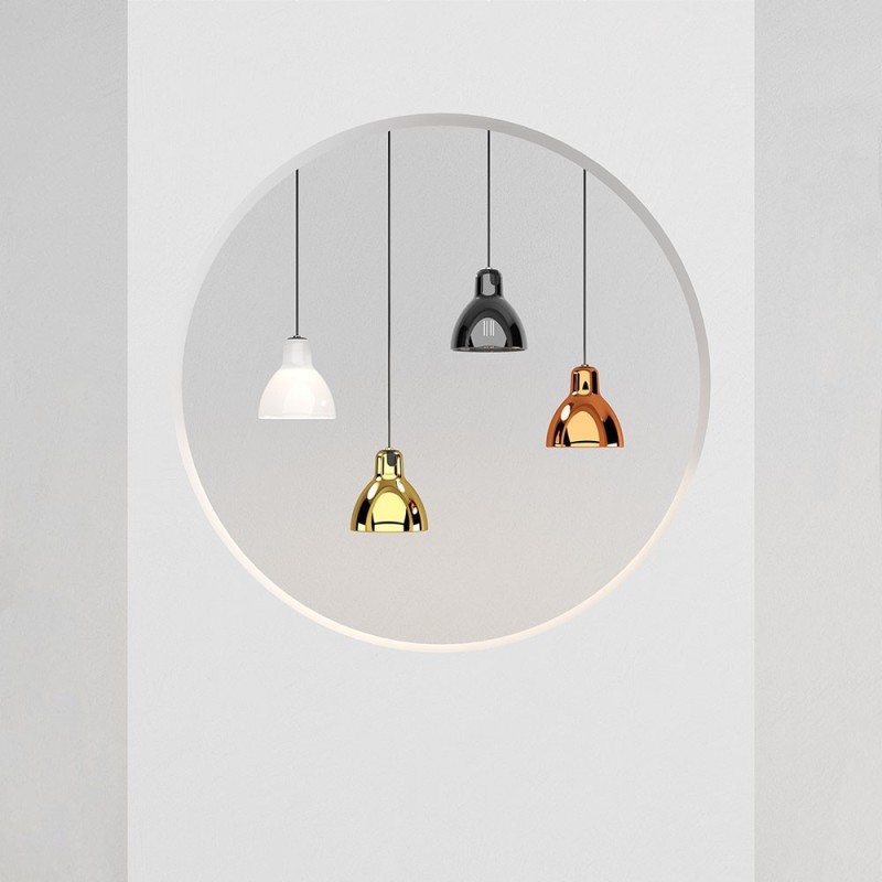 Rotaliana Luxy H5 Glam Lampada Da Sospensione In Vetro