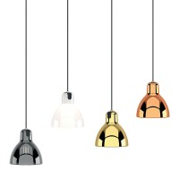 Rotaliana Luxy H5 Glam Suspension Lamp in Glass for Indoor By