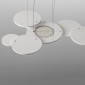 Rotaliana Overlap H1 Configurable LED Suspension Lamp By Paolo
