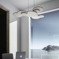 Rotaliana Overlap H1 Lampada Configurabile a LED da Sospensione