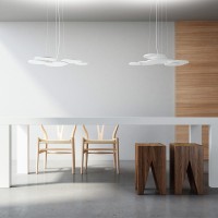 Rotaliana Overlap H1 Lampada Configurabile a LED da Sospensione