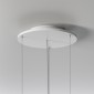 Rotaliana Overlap H1 Configurable LED Suspension Lamp By Paolo