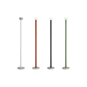 Flos Bellhop Floor Lamp Dimmable LED Direct Light In Aluminum