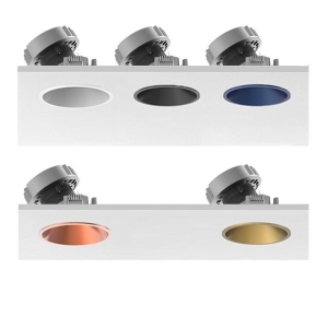 Flos Kap 80 LED 9.2W Wall Washer Tondo Faretto Incasso Soffitto