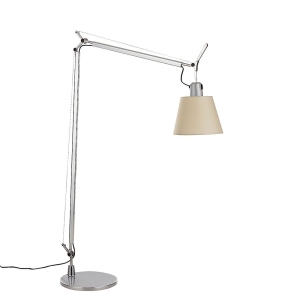 Artemide Tolomeo Basculante Reading Floor Lampada con Diffusore