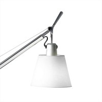 Artemide Tolomeo Basculante Reading Floor Lamp with Satin