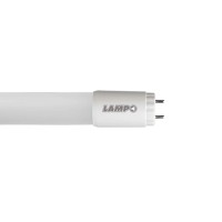 Lampo Tubo LED T8 in Vetro Opale G13 18W 1200 mm con Starter