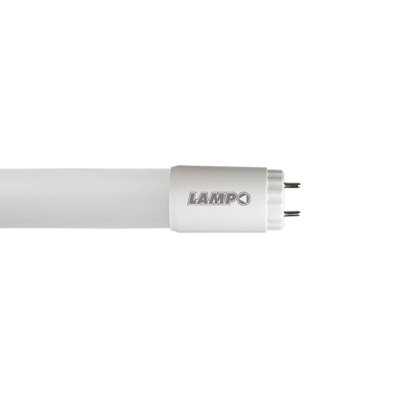 Lampo T8 LED Tube in Opal Glass G13 18W 1200 mm with Starter