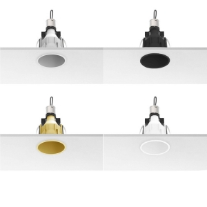 Flos F80 Fixed Recessed Spotlight GU10 100-240V Symmetrical