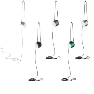 Flos AIM with CABLE and PLUG Single Suspension Ceiling Lamp