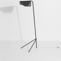 Petite Friture Mediterranea Floor Lamp in Perforated Brass By