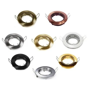 Lampo DIK OR Adjustable Recessed Spotlight for False Ceiling