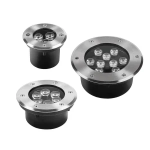 Lampo LED 12V ground light Recessed Spotlight Aluminium and