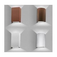 Lampo UP & DOWN Wall Lamp Applique Double emission LED 10W