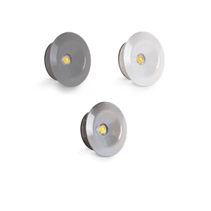 Lampo Spot Mini Spotlight 1W LED Recessed 120° 350mA In