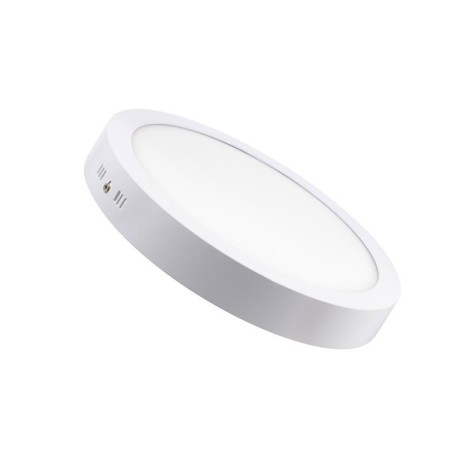 Lampo KIT White Frame For 240mm Round Panel LED Ceiling / Wall