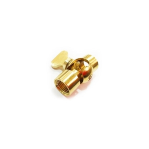 Brass joint for tige M10X1 accessory for lamp holders ceiling