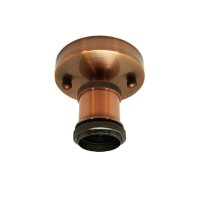 Ceiling or Wall Lamp with Copper Lampholder Vintage style with