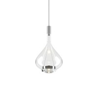 Lodes Sky-Fall Dimmable LED Suspension Lamp in Glass for Indoor