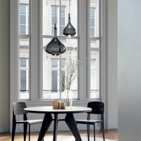 Lodes Sky-Fall Dimmable LED Suspension Lamp in Glass for Indoor