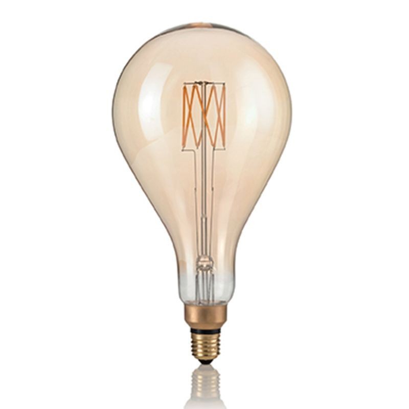 Lamp Bulb LED Vintage XL E27 8W 640lm 2200K Blob