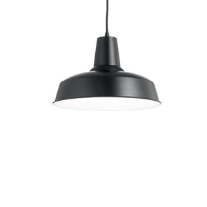 Ideal Lux Moby SP1 Suspension Pendant Lamp Vintage Industrial