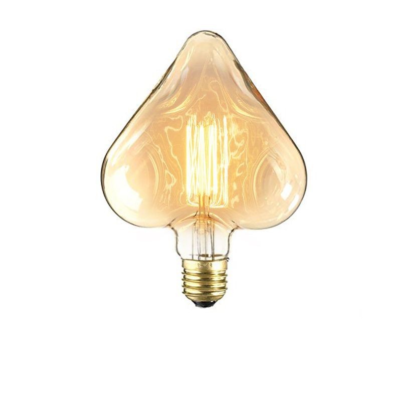 fancy filament light bulbs