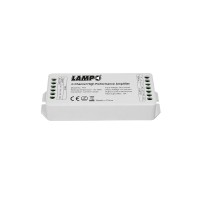 Lampo Four-Channel Signal Amplifier for 12V-24V RGBW LEDs and