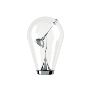 Lodes Blow Lampada a LED da Tavolo Orientabile con Magnete By