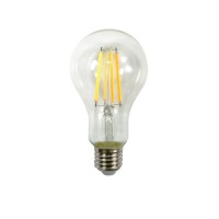Lampo Drop Bulb A70 LED E27 15W 1700lm Transparent Glass High